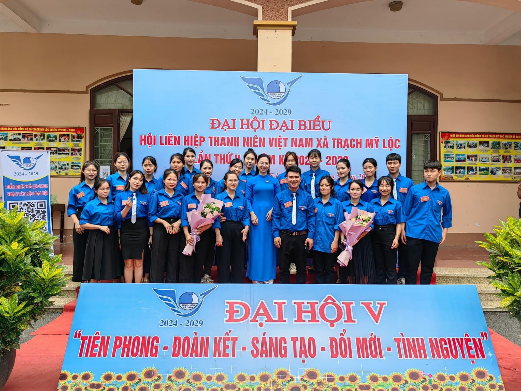 Hội LHTN Việt Nam xã Trạch Mỹ Lộc tổ chức thành công Đại hội đại biểu Hội LHTN Việt Nam xã Trạch Mỹ Lộc lần thứ 5, nhiệm kỳ 2024-2029.
