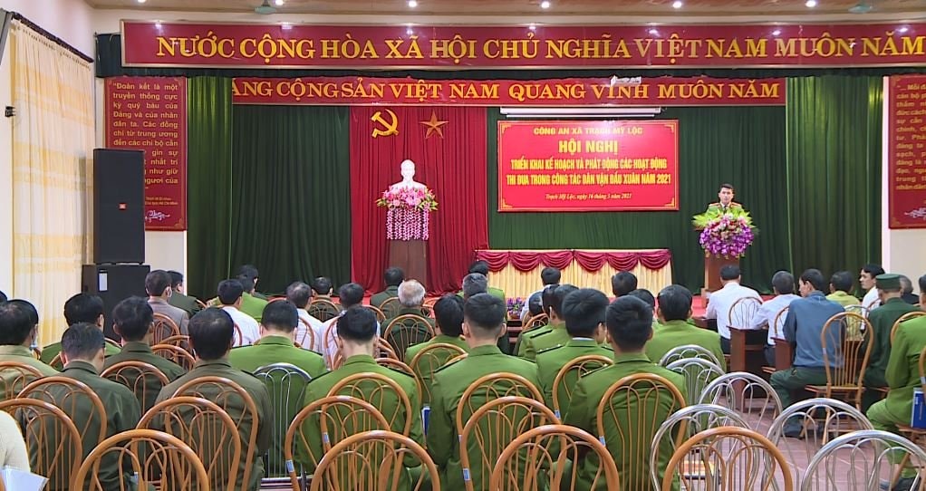 Lực lượng công an xã